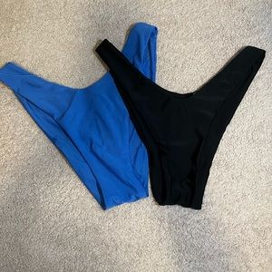 High waisted Cheeky Bikini Bottom